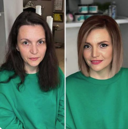 Transformación antes y después 7