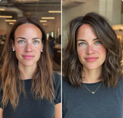 Transformación antes y después 3