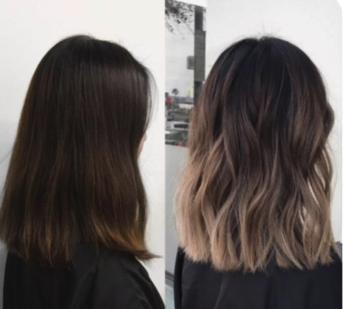 Transformación antes y después 1